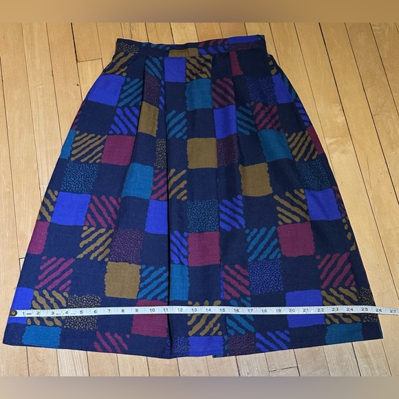 St Michael Vintage Skirt Size 10 - Picture 8 of 8